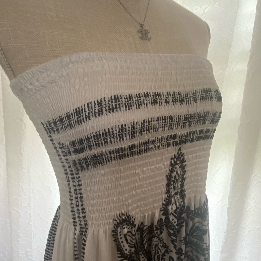 Tube beach dress